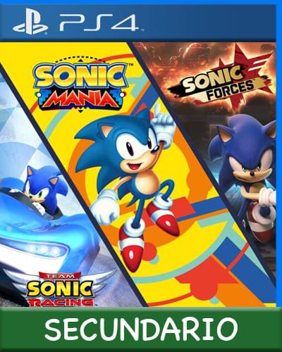 PS4 Digital The Ultimate Sonic Bundle Secundario