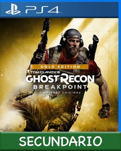 PS4 Digital Tom Clancy's Ghost Recon Breakpoint Gold Edition Secundario