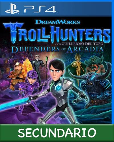 PS4 Digital Trollhunters: Defenders of Arcadia Secundario