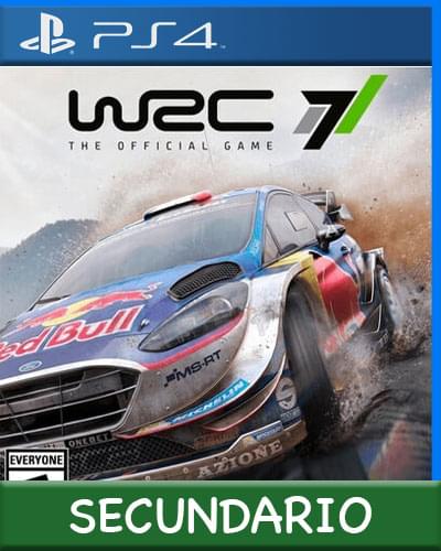 Ps4 Digital WRC 7 FIA World Rally Championship Secundario
