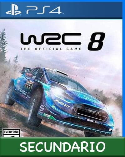 Ps4 Digital WRC 8 FIA World Rally Championship Secundario