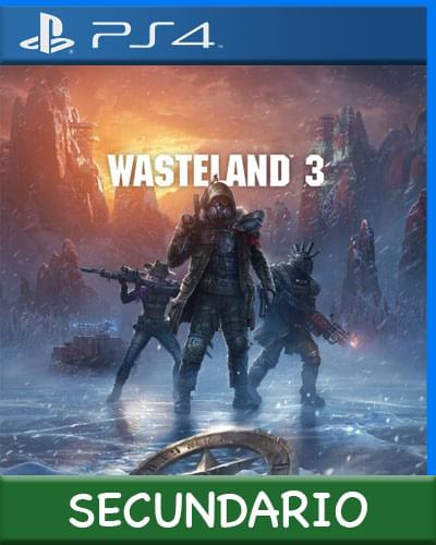 PS4 Digital Wasteland 3 Secundario