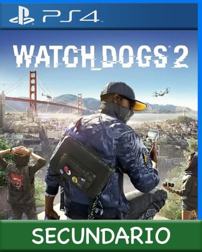 PS4 Digital Watch Dogs 2 Secundario