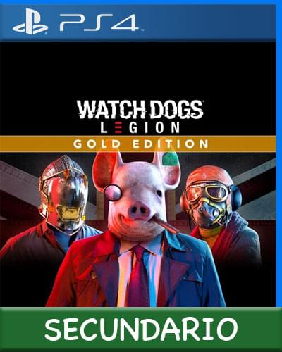 PS4 Digital Watch Dogs: Legion - Gold Edition Secundario