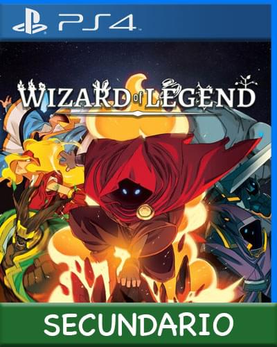 PS4 Digital Wizard of Legend Secundario