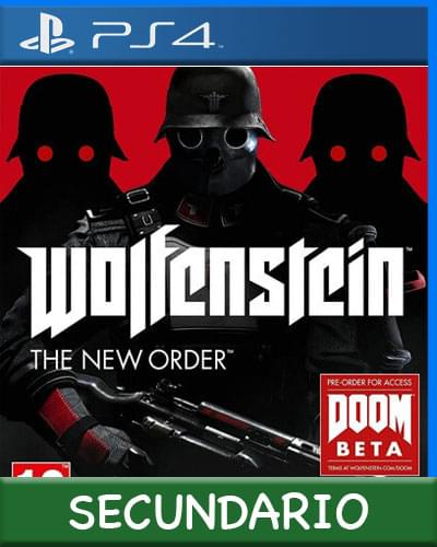 Ps4 Digital Wolfenstein: The New Order Secundario