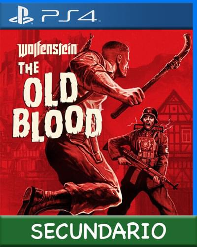 PS4 Digital Wolfenstein: The Old Blood Secundario