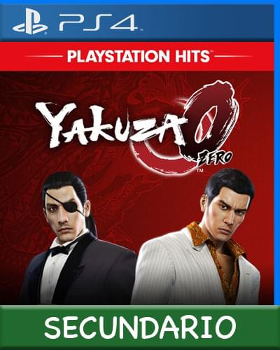PS4 Digital Yakuza 0 Secundario