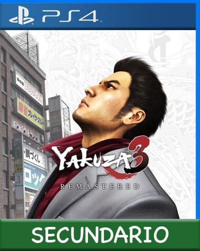 PS4 Digital Yakuza 3 Remastered Secundario