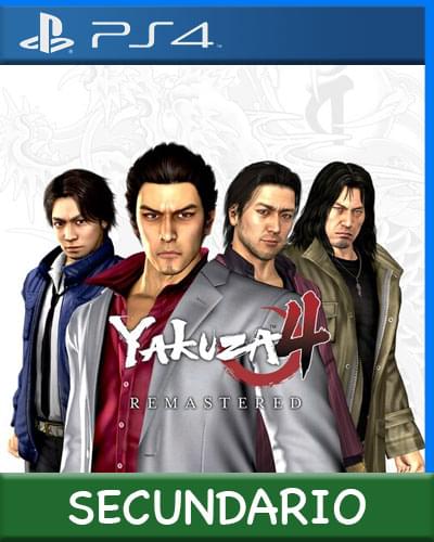 PS4 Digital Yakuza 4 Remastered Secundario