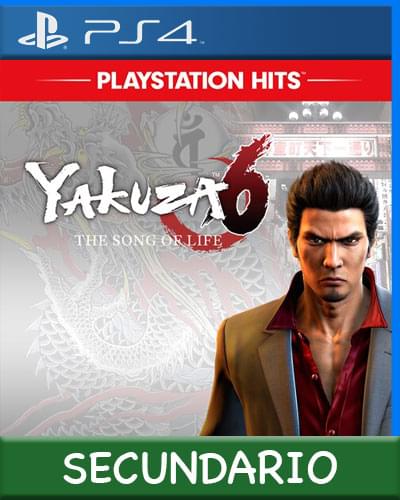 PS4 Digital Yakuza 6: The Song of Life Secundario