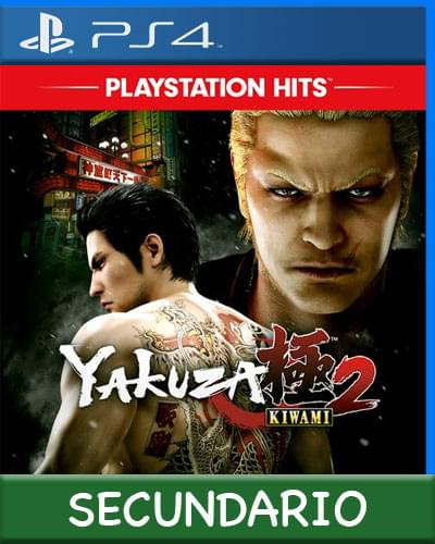 PS4 Digital Yakuza Kiwami 2 Secundario