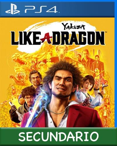 PS4 Digital Yakuza: Like a Dragon Secundario
