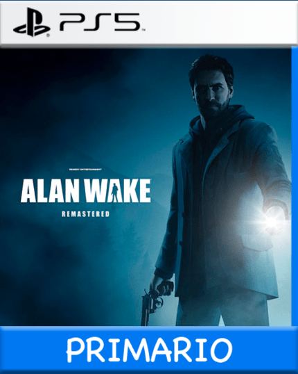 PS5 DIGITAL Alan Wake Remastered Primario