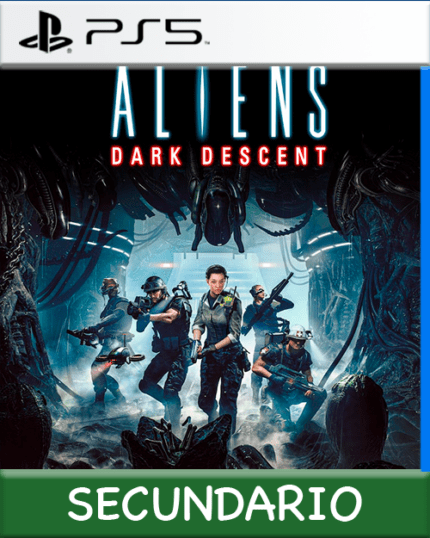 PS5 DIGITAL Aliens: Dark Descent Secundario