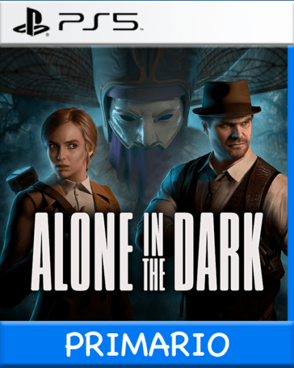 PS5 DIGITAL Alone in the Dark Primario