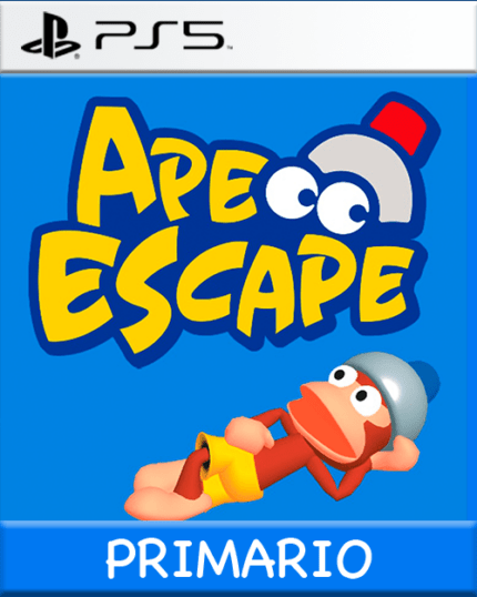 PS5 DIGITAL Ape Escape Primario
