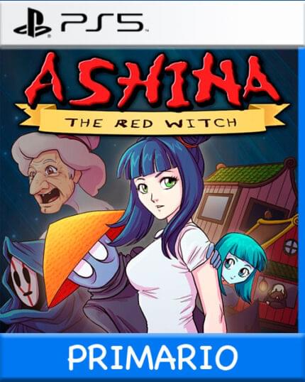 PS5 DIGITAL Ashina: The Red Witch Primario