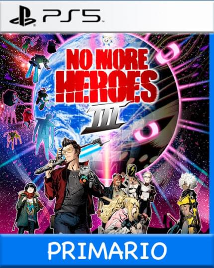 PS5 DIGITAL No More Heroes 3 Primario