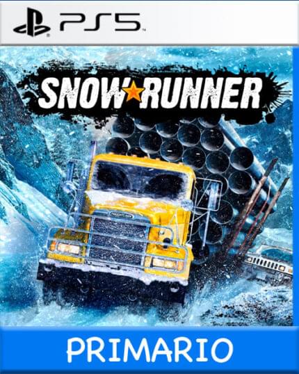 PS5 DIGITAL SnowRunner Primario