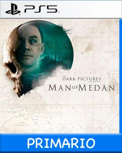 PS5 DIGITAL The Dark Pictures Anthology: Man of Medan Primario