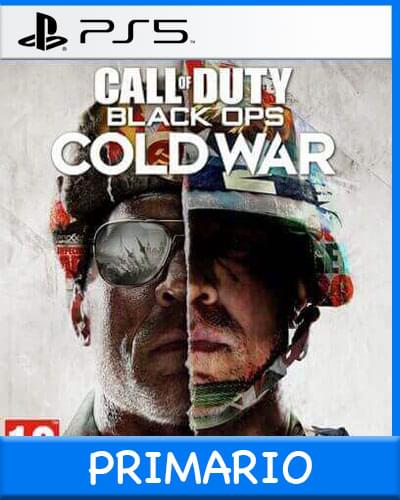 Ps5 Digital Call of Duty Black OPS Cold War Primario (100% Español)