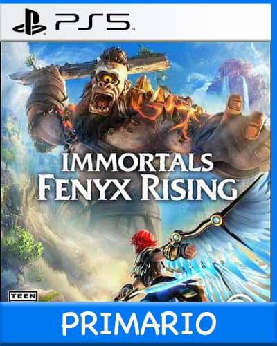 Ps5 Digital Immortals Fenyx Rising Primario
