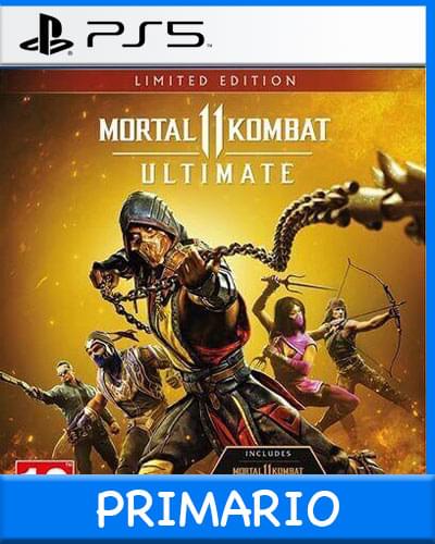 Ps5 Digital Mortal Kombat 11 Ultimate Primario