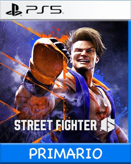 Ps5 Digital Street Fighter 6 Primario