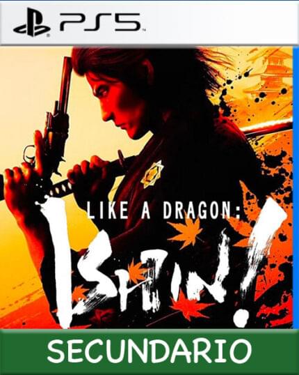 Ps5 Digital Like a Dragon: Ishin! Secundario