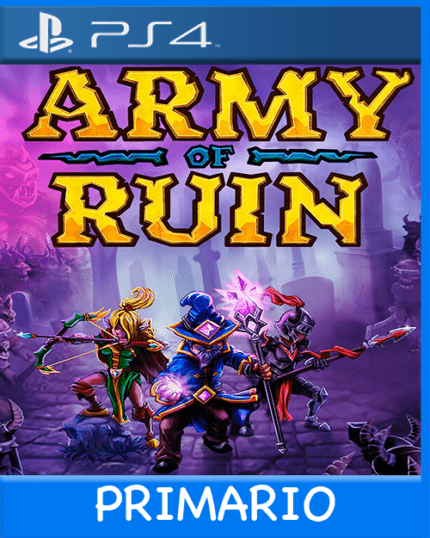 Ps4 Digital Army of Ruin Primario