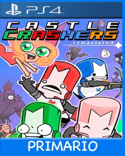 Ps4 Digital Castle Crashers Remastered Primario