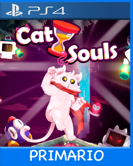 Ps4 Digital Cat Souls Primario