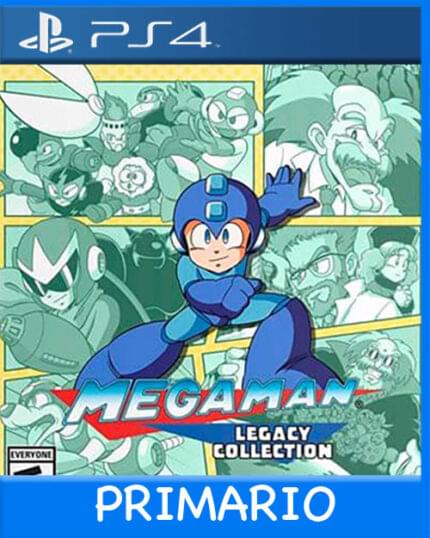 Ps4 Digital Combo 2x1 Mega Man Legacy Collection 1 & 2 Primario