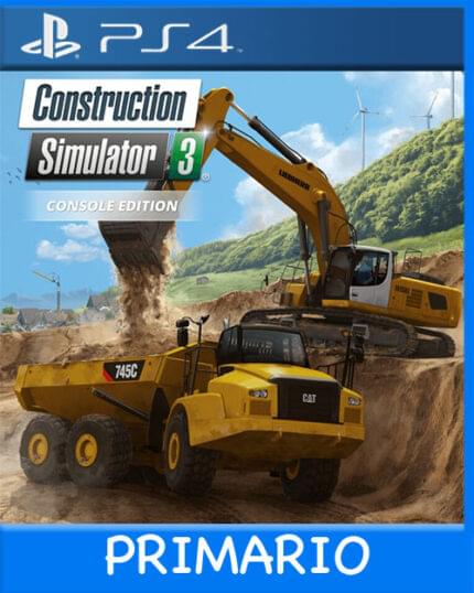 Ps4 Digital Construction Simulator 3 - Console Edition Primario