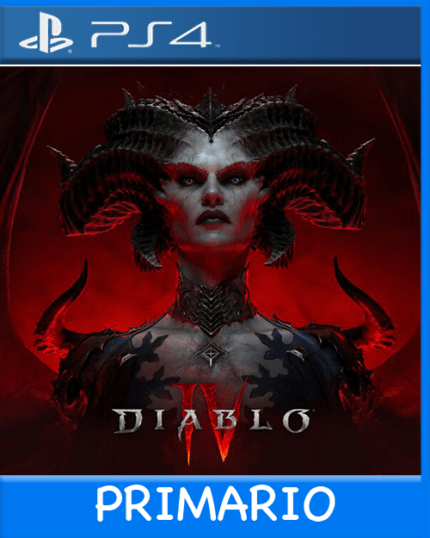 Ps4 Digital Diablo IV Standard Edition Primario
