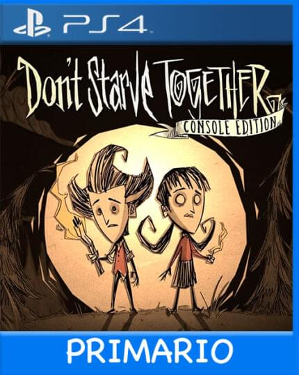 Ps4 Digital Don't Starve Together: Console Edition Primario