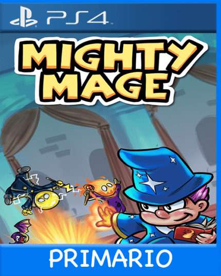 Ps4 Digital Mighty Mage Primario