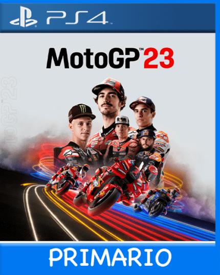 Ps4 Digital MotoGP 23 Primario
