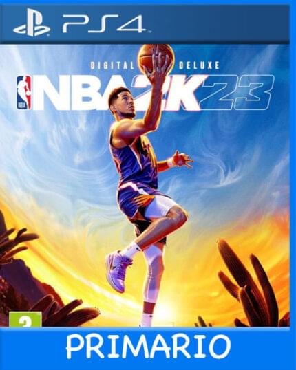 Ps4 Digital NBA 2k23 Deluxe Edition Primario