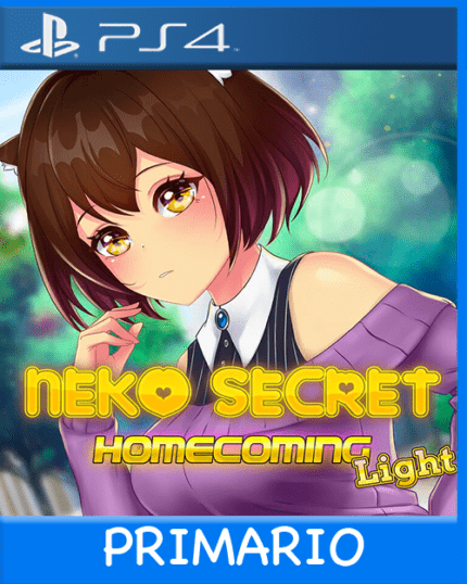 Ps4 Digital Neko Secret Homecoming Light Primario