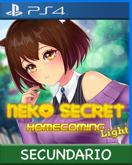 Ps4 Digital Neko Secret Homecoming Light Secundario