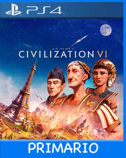 Ps4 Digital Sid Meier's Civilization VI Primario