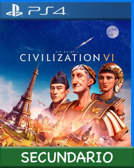 Ps4 Digital Sid Meier's Civilization VI Secundario