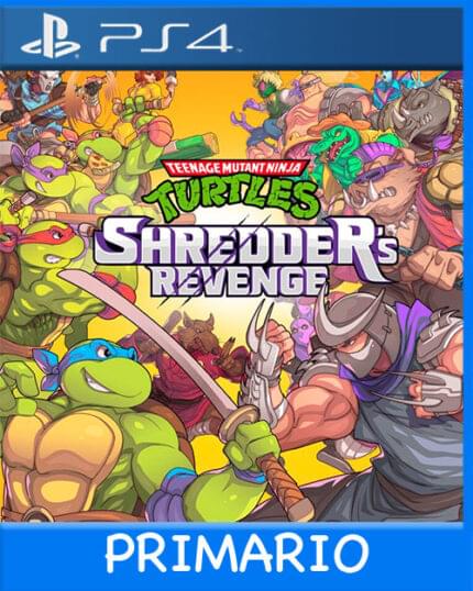 Ps4 Digital Teenage Mutant Ninja Turtles: Shredder's Revenge Primario