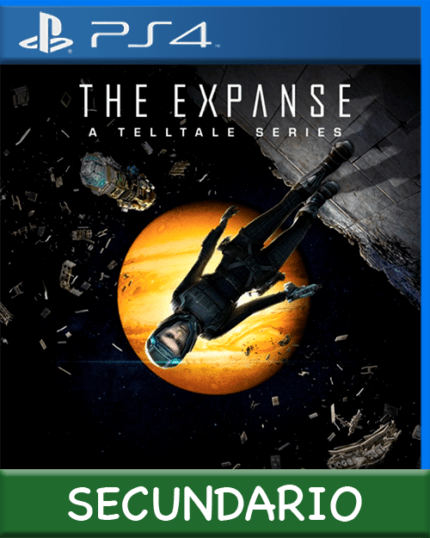 Ps4 Digital The Expanse: A Telltale Series Secundario