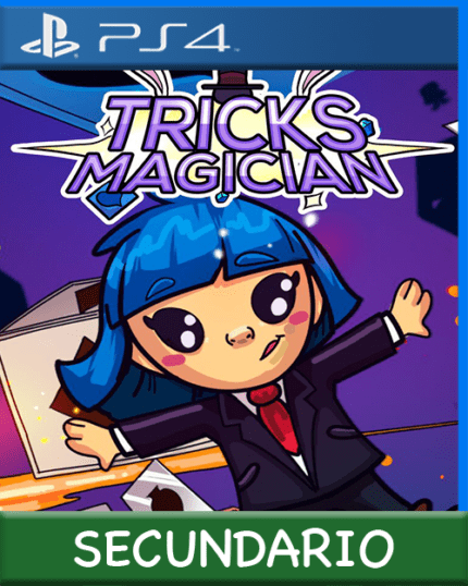 Ps4 Digital Tricks Magician Secundario