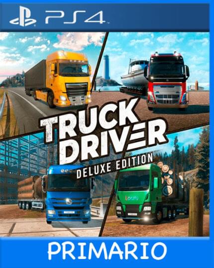 Ps4 Digital Truck Driver Deluxe Edition Primario