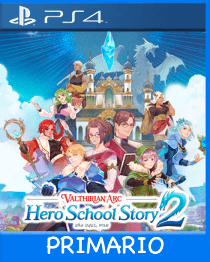 Ps4 Digital Valthirian Arc: Hero School Story 2 Primario