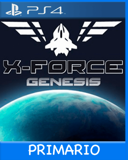 Ps4 Digital X-Force Genesis Primario